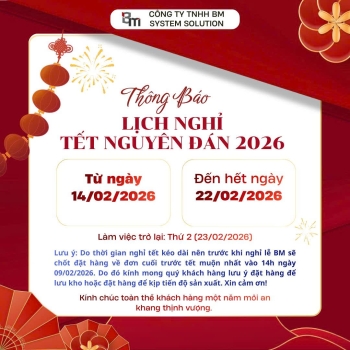 THÔNG BÁO NGHỈ TẾT NGUYÊN ĐÁN